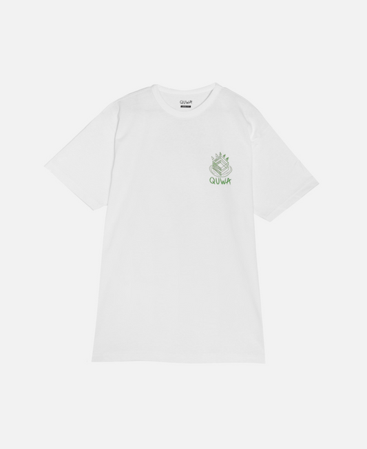 SPIRITUAL JOURNEY T-SHIRT WHITE