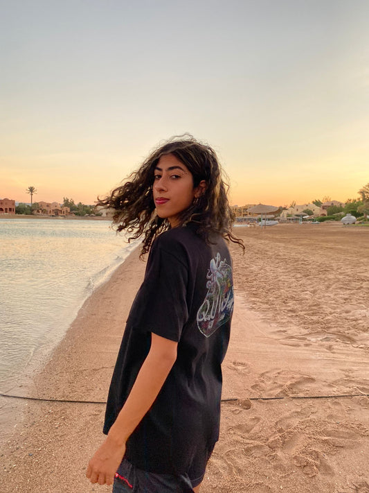 KAWKAB BLACK T-SHIRT