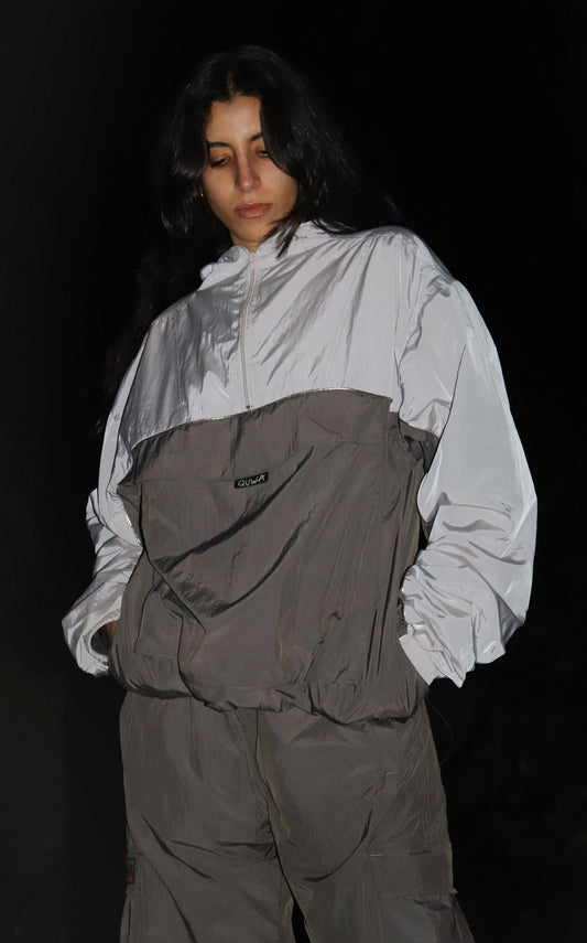 SILVER LINING QAHIRA WINDBREAKER
