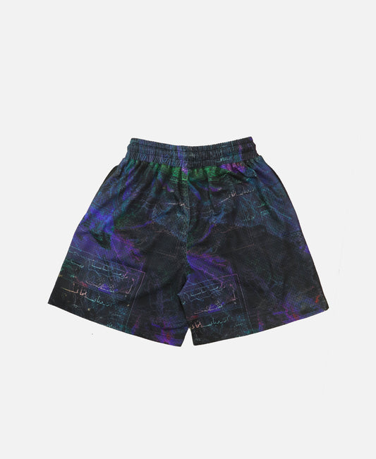 NIGHT MODE SILK ROAD SHORTS