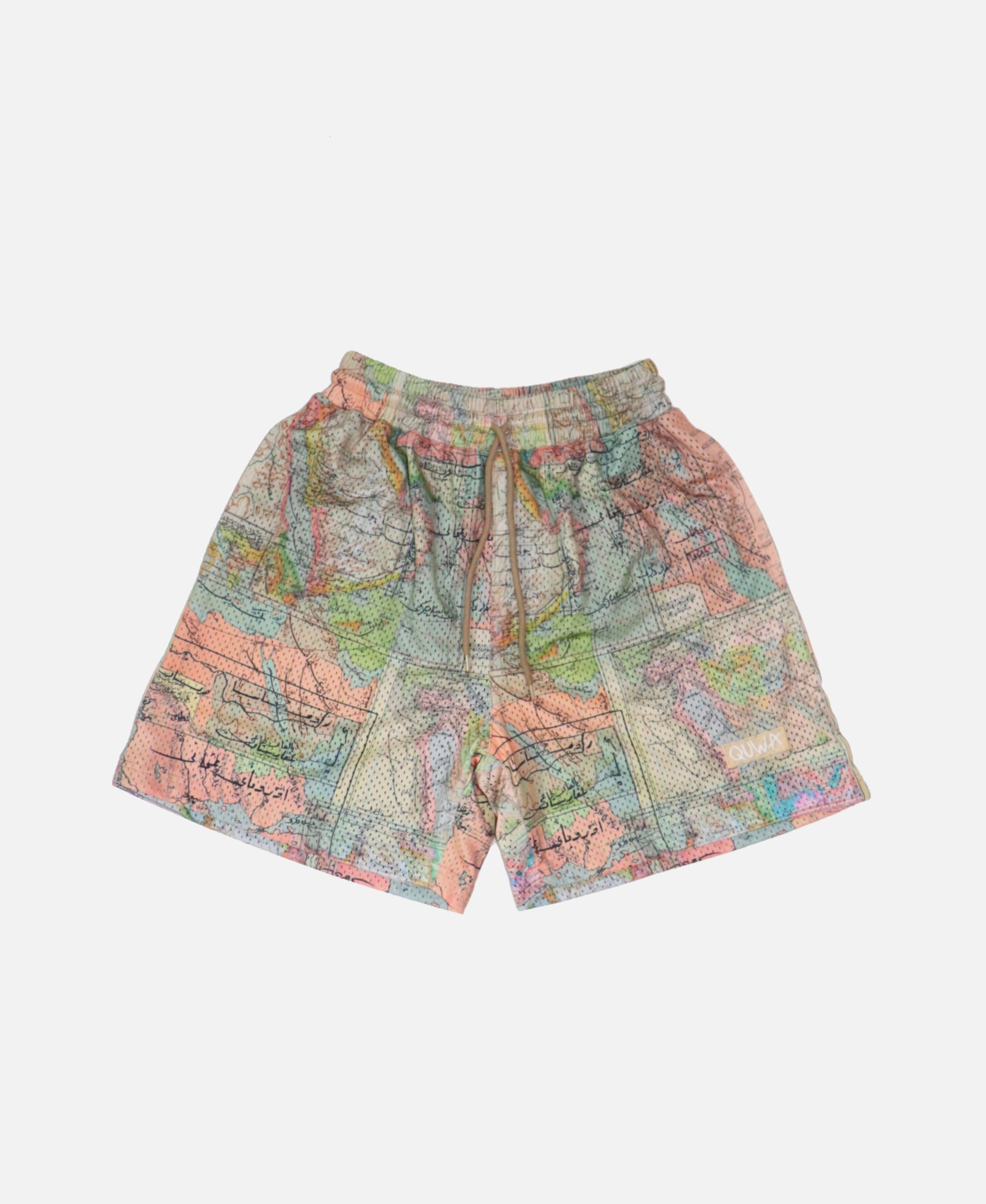 Patchwork Denim Supreme Patchwork Knit Shorts L] Kapital Eco