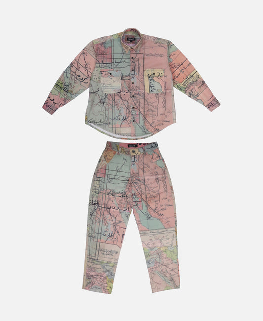 THE SILK ROAD DENIM SET