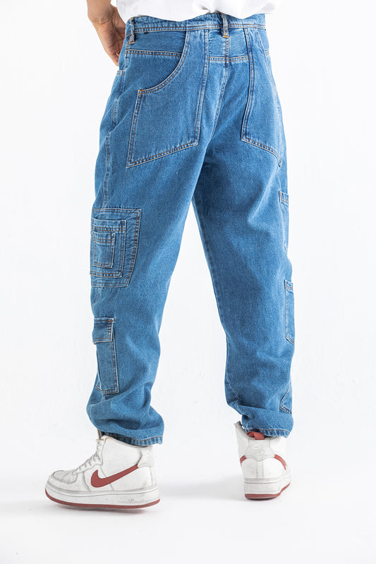 BLUE BELT JEANS