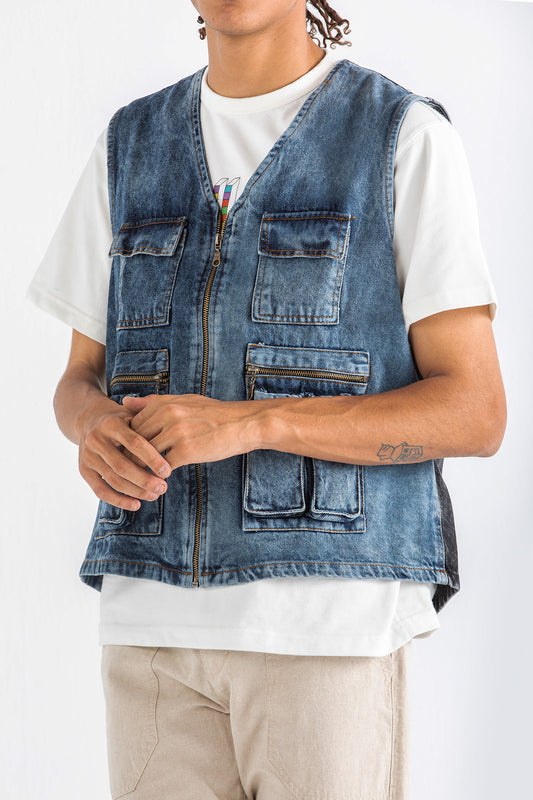 SUN MOON VEST