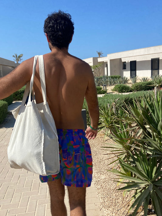 PURPLE REEF SWIMSHORTS