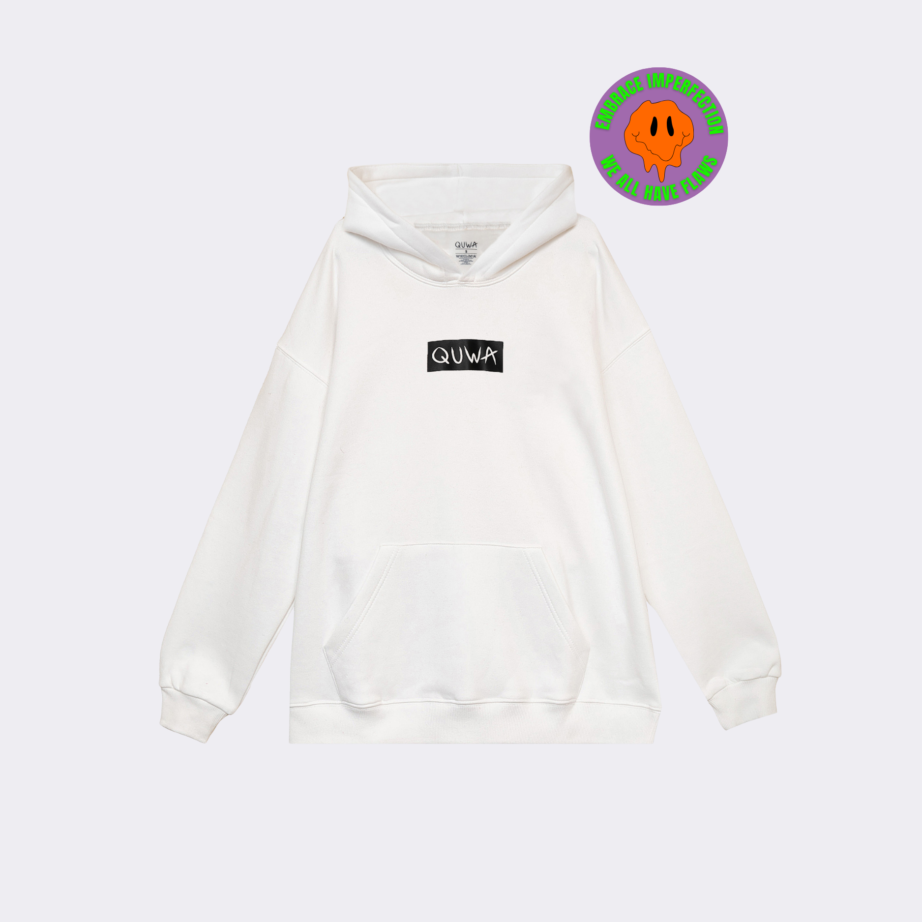 (Imperfect) Tripping Warrior Hoodie