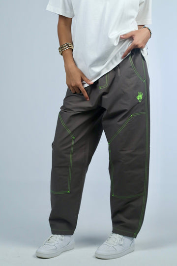 MAD STITCHES GREY SWEATPANTS