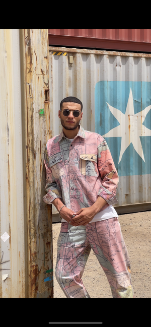 THE SILK ROAD DENIM SET