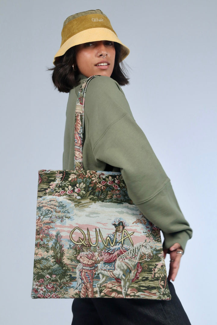 TAPESTRY TOTE BAG