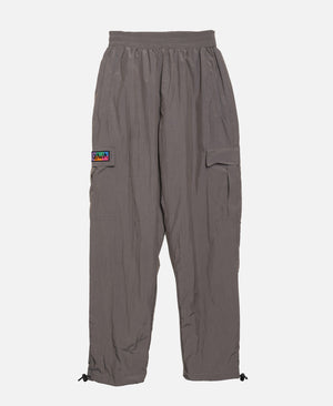 CRISP GREY CARGO PANTS