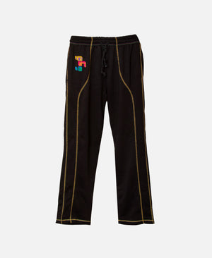 BLACK EGO SWEATPANTS