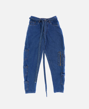 BLUE BELT JEANS