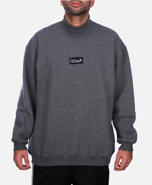 HIGH NECK SWEATSHIRT