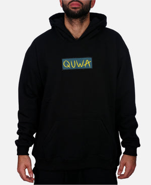 MOUNTED TIGER HOODIE (PATCH LOGO)