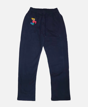 NAVY EGO SWEATPANTS