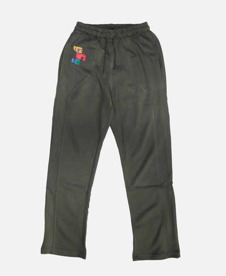 OLIVE EGO SWEATPANTS