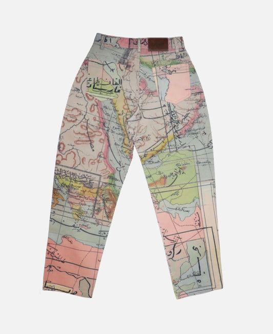 THE SILK ROAD JEANS