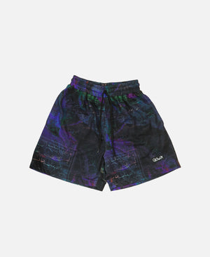 NIGHT MODE SILK ROAD SHORTS