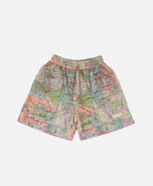 VINTAGE SILK ROAD SHORTS