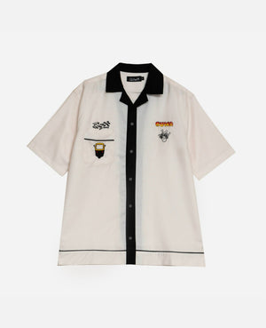 FLAMING QAHIRA SHIRT