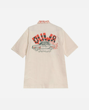QAHIRA TAXI SHIRT
