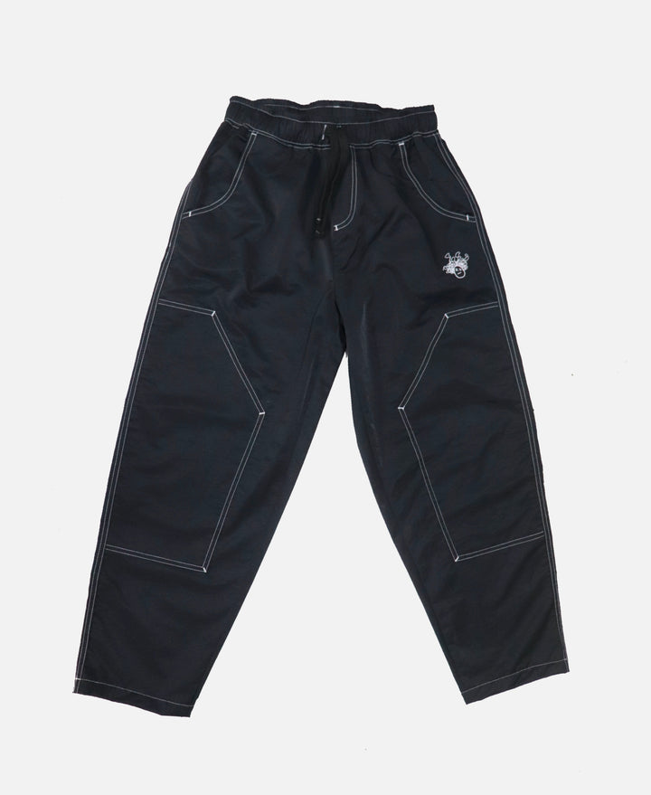 MAD STITCHES BLACK SWEATPANTS