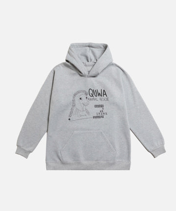 QUWA ANIMAL FOUNDATION HOODIE