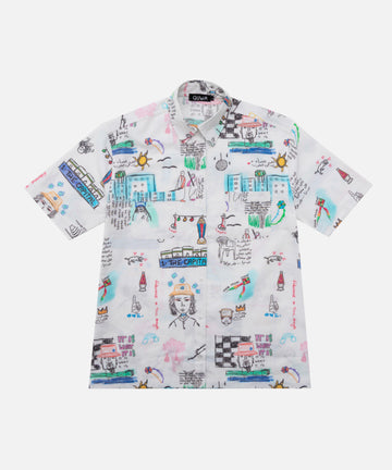 QAHIRA DOODLE SHIRT (pre-order)