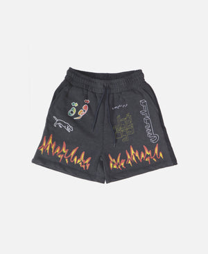COMBO SWEATSHORTS