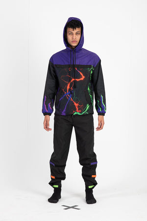 FIRE + LIGHTENING OVERHEAD JACKET