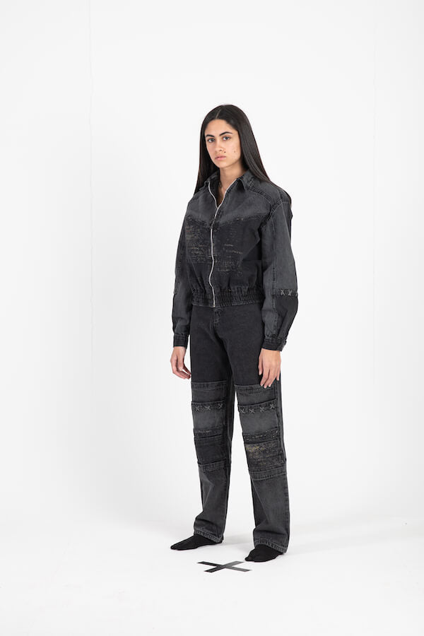 DENIM CODING JACKET