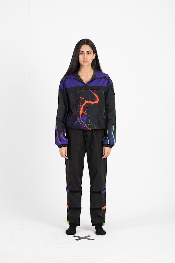 FIRE + LIGHTENING SWEATPANTS